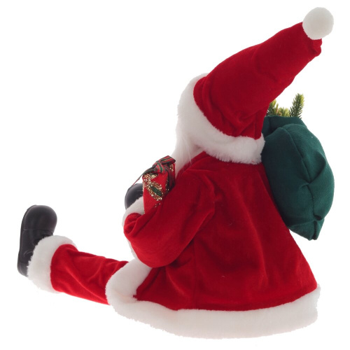 Дед Мороз, L26 W18 H60/25 см фото 3