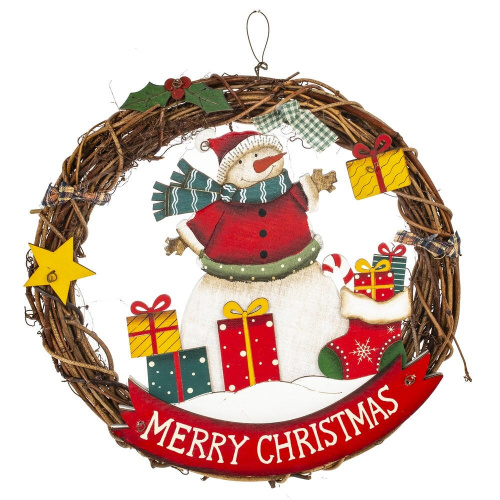 Панно "Рождество", L25,5 W4 H25 см, 2в. фото 2 Панно "Рождество", L25,5 W4 H25 см, 2в. фото 2