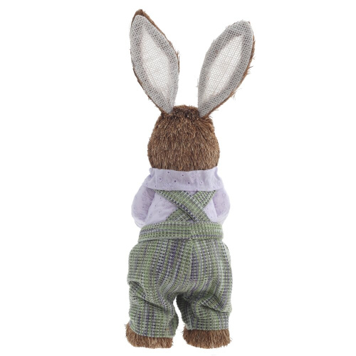 Фигурка декоративная "Заяц", L14 W17 H33 см фото 4