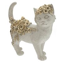 Фигурка декоративная "Кошка", L18 W7 H18,5 см