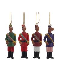 Фигурка декоративная подвесная "Лошадь", L2,5 W2 H9 см, 4в.