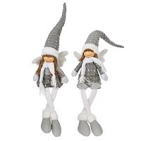 Игрушка набивная "Ангел", L13 W9 H61/19 см, 2в.