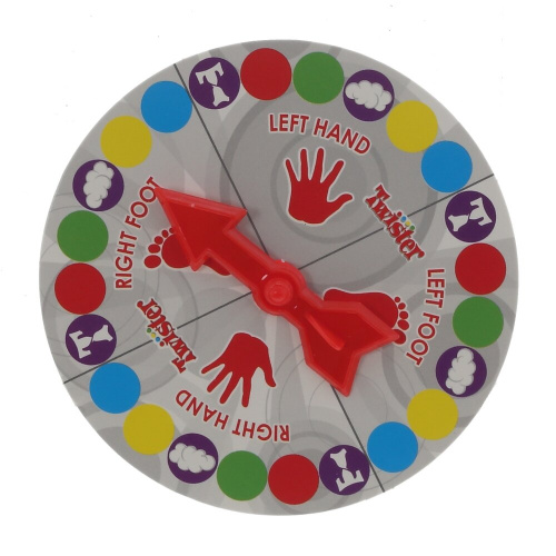 Игра "Твистер", L160 W0,1 H117 см фото 3