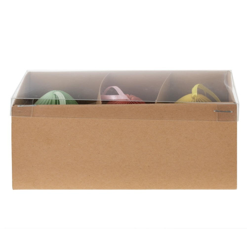 Набор из 3-х изделий декоративных подвесных "Яйцо" (5*7), L16 W5,5 H8 см фото 7