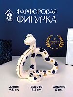 Фигурка декоративная "Змея", L9,5 W5 H8,5 см