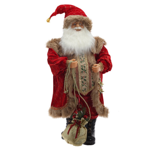 Дед Мороз, L38 W31 H87 см (полка 78 см.)