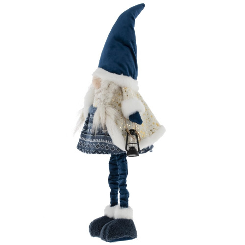 Игрушка набивная "Гном" (телескоп ноги), L24 W17 H71/36 см, 2в. фото 3