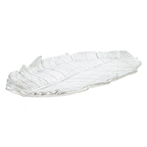 Блюдо декоративное, L35 W16 H2 см фото 4