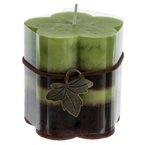 Свеча ароматическая, D 7 см, L7 W7 H7 см, 4в. фото 3