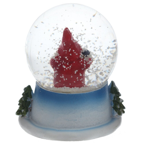 Фигурка декор в стекл шаре "Гном", D 4.5 см, L5,5 W5 H6 см, 2в. фото 5 Фигурка декор в стекл шаре "Гном", D 4.5 см, L5,5 W5 H6 см, 2в. фото 5