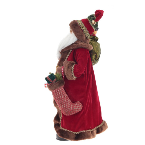 Дед Мороз, L32 W20 H71/58 см фото 3 Дед Мороз, L32 W20 H71/58 см фото 3