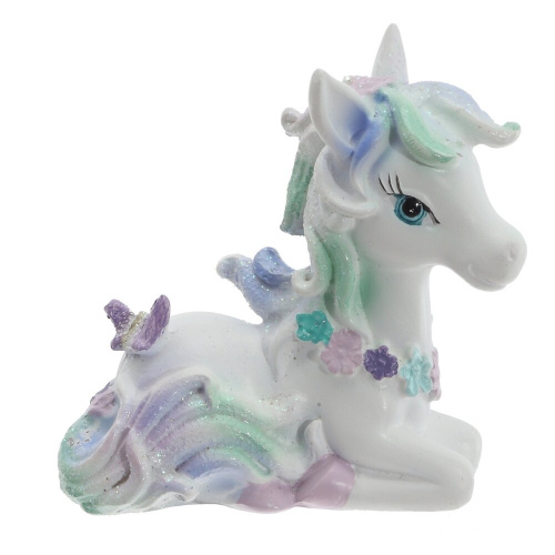 Фигурка декоративная "Лошадка", L7 W2,5 H6 см, 2в. фото 2 Фигурка декоративная "Лошадка", L7 W2,5 H6 см, 2в. фото 2