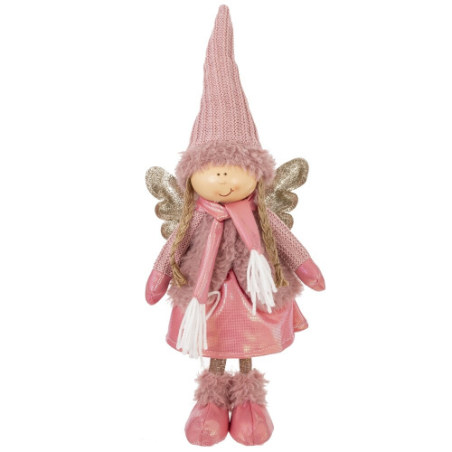 Игрушка набивная "Ангел", L17 W8 H38/30 см, 3в. фото 3 Игрушка набивная "Ангел", L17 W8 H38/30 см, 3в. фото 3