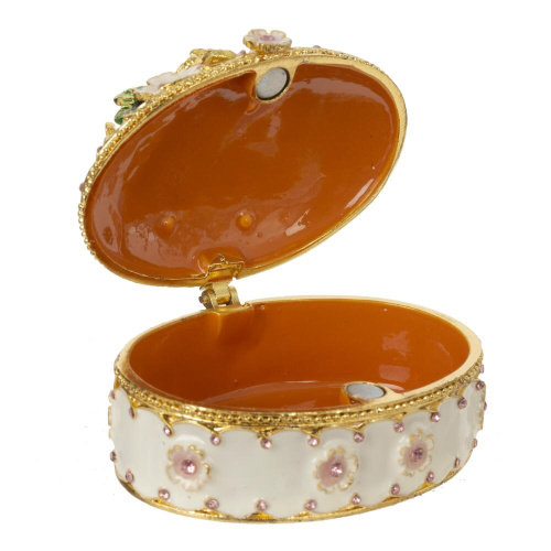 Шкатулка, L6,5 W5 H4 см фото 6