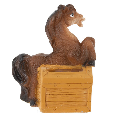 Копилка "Лошадь" (цена за 1 штуку), L8 W4,5 H9 см, 4в. фото 6 Копилка "Лошадь" (цена за 1 штуку), L8 W4,5 H9 см, 4в. фото 6