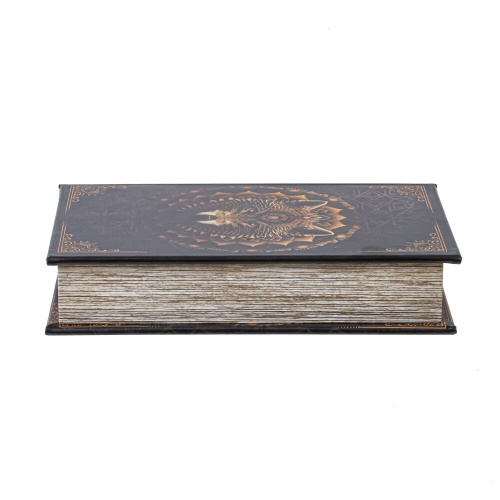 Шкатулка-книга сейф, L15,5 W5 H24 см фото 7 Шкатулка-книга сейф, L15,5 W5 H24 см фото 7