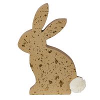 Фигурка декоративная "Заяц", L13 W2 H19,5 см