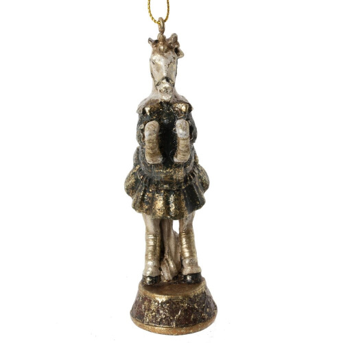 Фигурка декоративная подвесная"Лошадь", L5,5 W3,5 H13 см фото 3