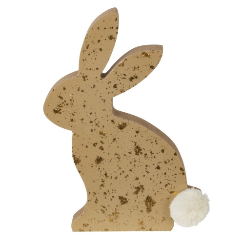 Фигурка декоративная "Заяц", L13 W2 H19,5 см