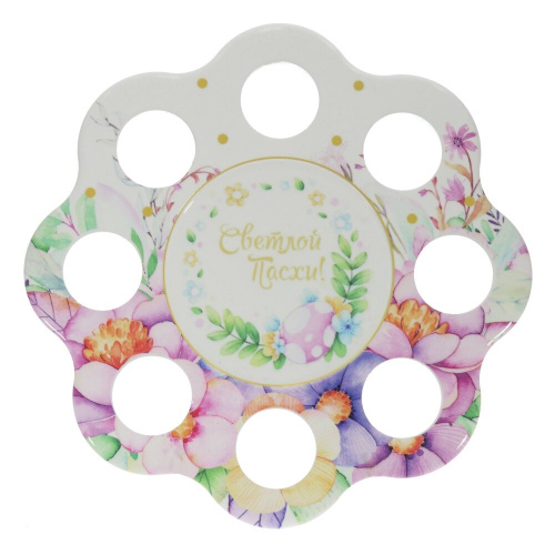 Подставка для 8-ми яиц, L22,5 W1 H22,5 см фото 2