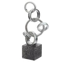 Фигурка декоративная "Цепь", L8 W6 H19,5 см