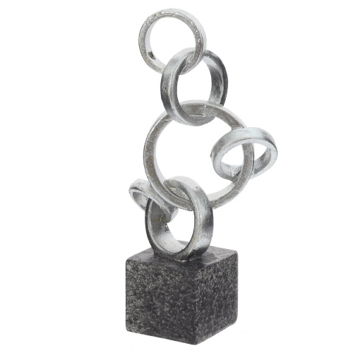 Фигурка декоративная "Цепь", L8 W6 H19,5 см