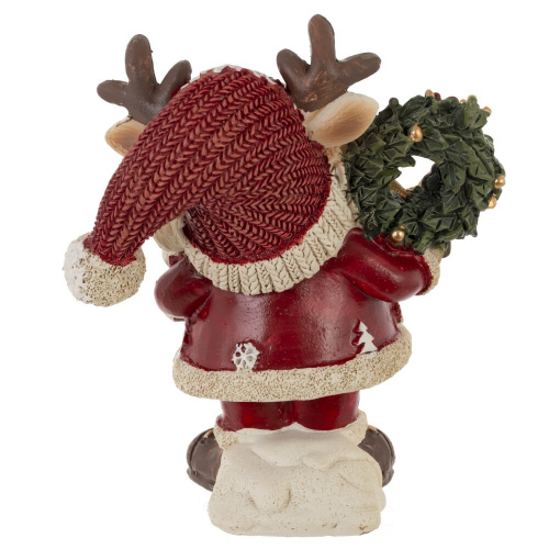 Фигурка декоративная "Дед Мороз", L10 W6,5 H12,5 см, 2в. фото 7 Фигурка декоративная "Дед Мороз", L10 W6,5 H12,5 см, 2в. фото 7