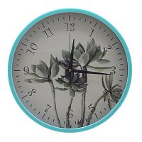 Часы настенные декоративные, L30 W4 H30 см, (1xАА не прилаг.)