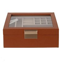 Шкатулка для украшений, L23 W19 H9 см