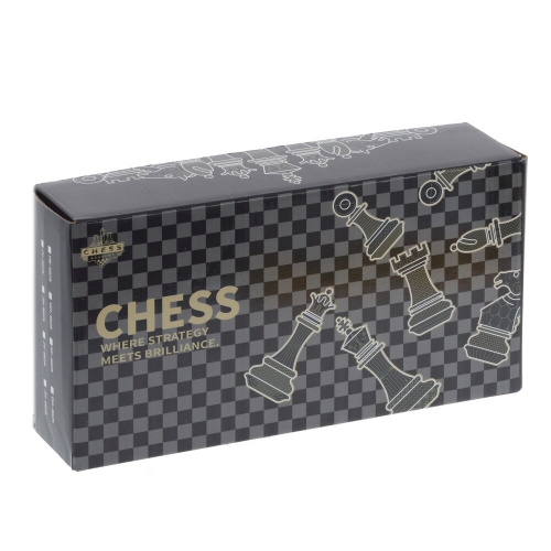 Игра настольная "Шахматы", L30 W15 H6,5 см фото 8 Игра настольная "Шахматы", L30 W15 H6,5 см фото 8