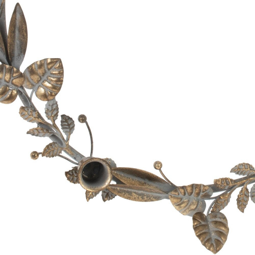 Подсвечник, L41 W41 H7 см фото 3