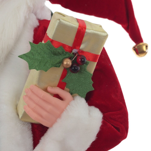 Дед Мороз, L34 W23 H79 см (полка 59 см.) фото 3