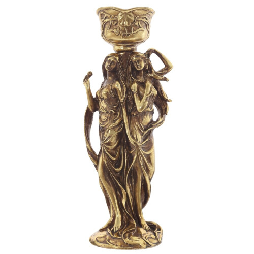 Подсвечник, L9 W8 H25 см фото 2