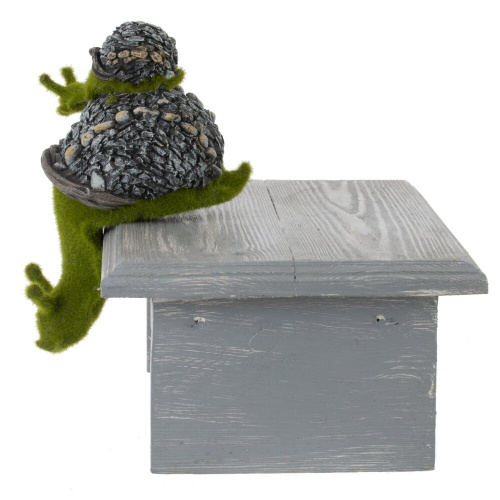 Фигурка декоративная "Улитки", L8 W14 H22 см фото 2 Фигурка декоративная "Улитки", L8 W14 H22 см фото 2