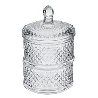Конфетница, 820 мл, L12 W12 H19 см