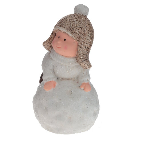 Фигурка декоративная "Ребёнок", L11 W8 H14,5 см, 2в. фото 9