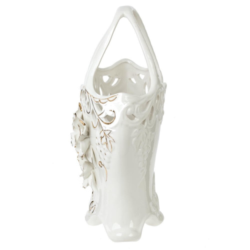 Ваза для искусственных цветов, 1150 мл, L21 W12 H30 см фото 4