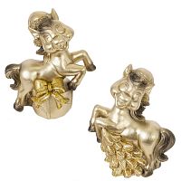 Копилка "Лошадка", L11 W6 H12,5 см, 2в.