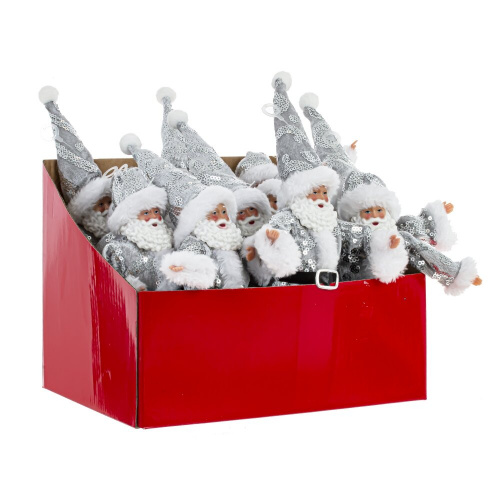 Дед Мороз в ассортименте, L10 W5 H18 см фото 3 Дед Мороз в ассортименте, L10 W5 H18 см фото 3