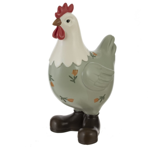 Фигурка декоративная "Курица", L12 W9 H19 см фото 4