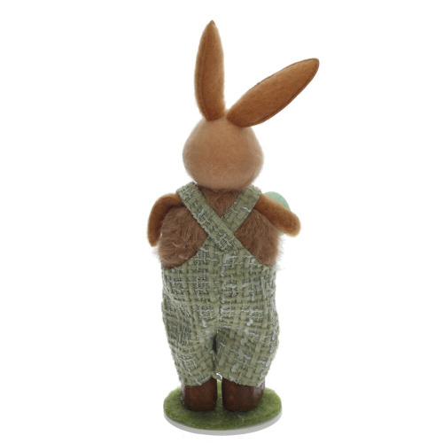 Фигурка декоративная "Зайка" (блок 12шт), L7 W4,5 H16 см, 2в. фото 7