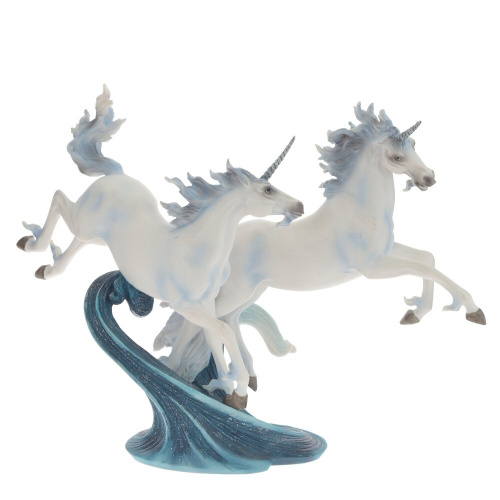 Фигурка декоративная "Единороги", H29 см Фигурка декоративная "Единороги", H29 см