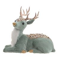 Фигурка декоративная "Олень", L19 W10 H17 см