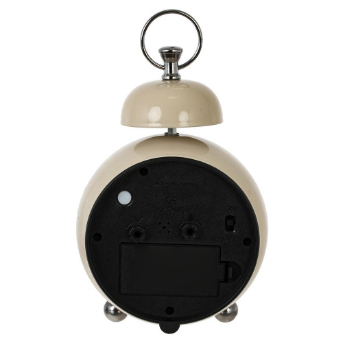 Будильник (2xАА н/п), L10,5 W7 H16 см фото 3 Будильник (2xАА н/п), L10,5 W7 H16 см фото 3