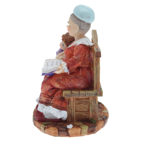 Фигурка декоративная "Бабушка/Дедушка", L9 W7 H12 см, 2в. фото 8