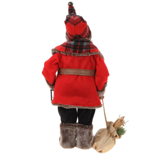 Дед Мороз, L26 W15 H61 см (полка 44 см.) фото 3