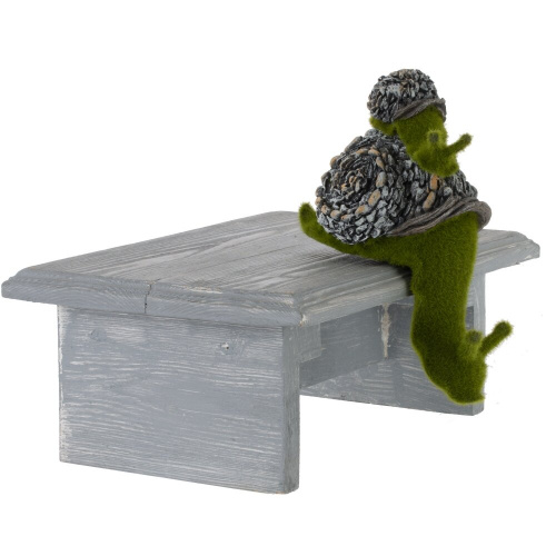 Фигурка декоративная "Улитки", L8 W14 H22 см фото 4 Фигурка декоративная "Улитки", L8 W14 H22 см фото 4