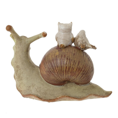 Фигурка декоративная "Улитка", L14,5 W7 H10,5 см фото 3