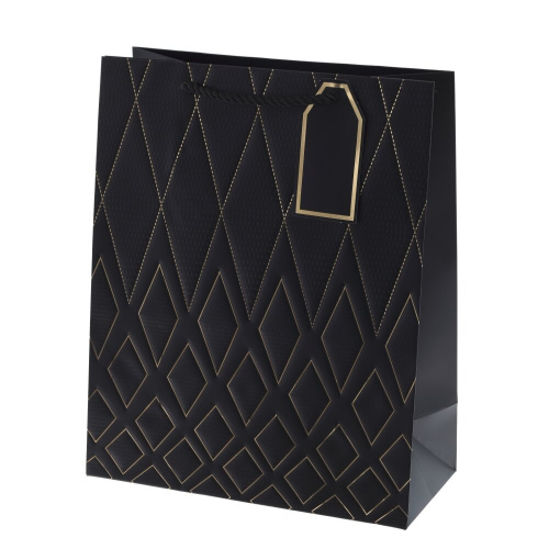 Пакет подарочный M (бумага 210г/м2, блок 12шт), L26 W12 H32 см, 4в. фото 3 Пакет подарочный M (бумага 210г/м2, блок 12шт), L26 W12 H32 см, 4в. фото 3