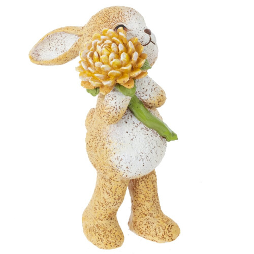 Фигурка декоративная "Заяц", L7 W11 H17 см фото 3